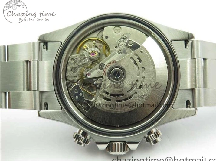 1218 Daytona 116506 Noob 1:1 Best Edition Ceramic Bezel Ice Blue Dial on SS Bracelet A Functional 2979